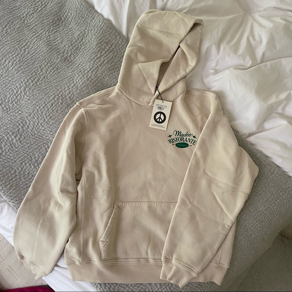 NWT Madhappy Madeo Ristorante Hoodie LIMITED EDITION size Medium
